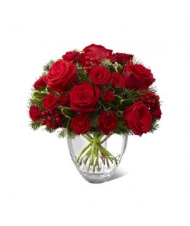 Le bouquet souhaits des fêtes de FTD